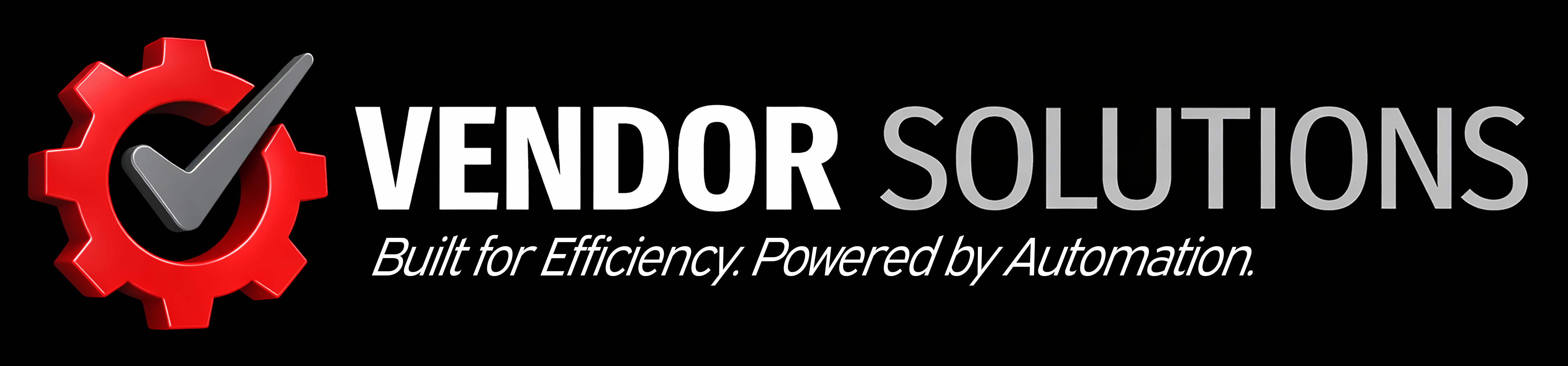 VendorSolutions: Built for Efficiency. Powered by Automation.